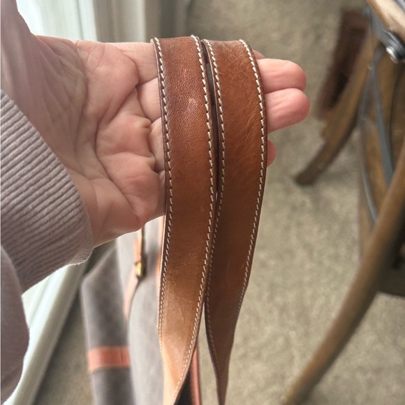 Celine coated canvas tote. - Picture 10 of 13